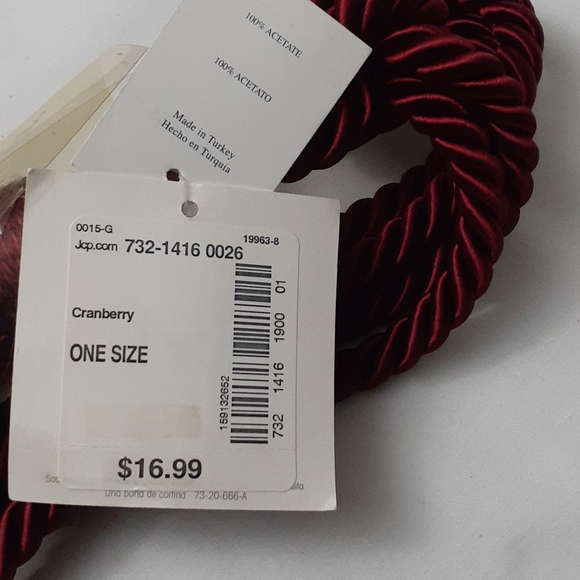 JC Penney Home Collection Curtain Tieback Tassel - Picture 10 of 10